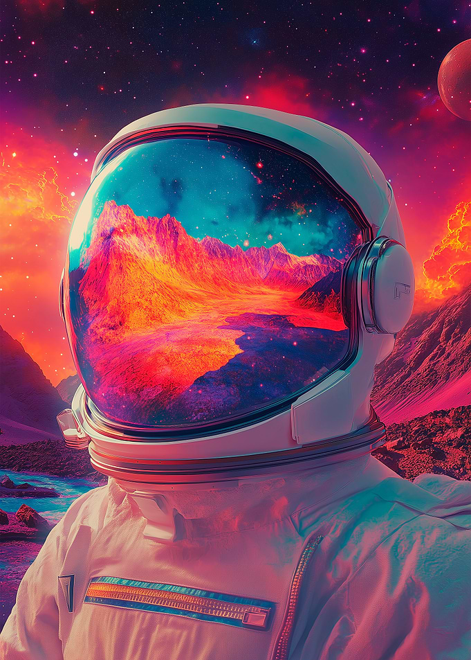Astronaut in Space