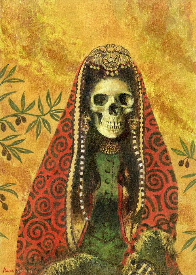 Decorative Skeleton