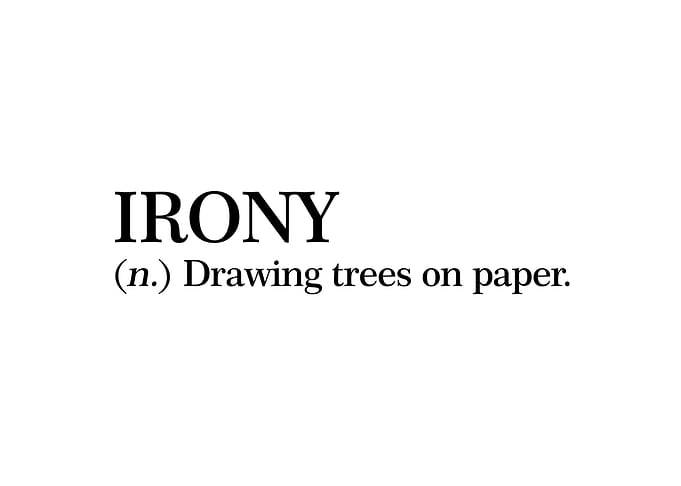 Irony Definition