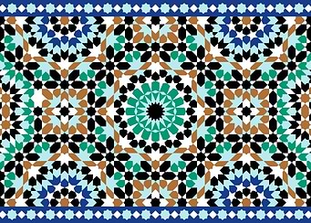 Moroccan Tile Zellij