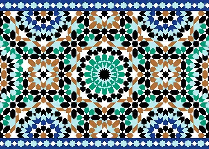 Moroccan Tile Zellij