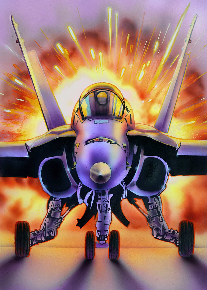 F-18 Hornet