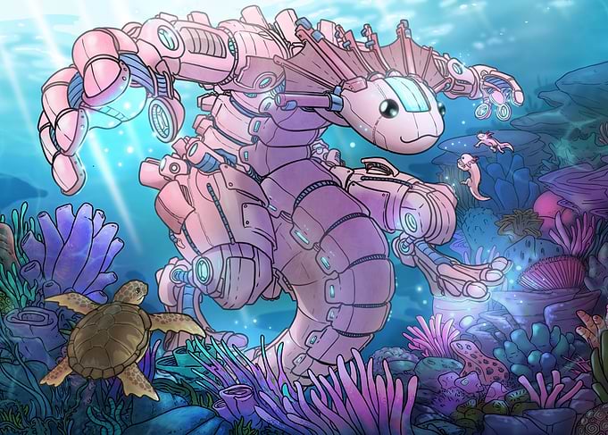 The Great Axolotl