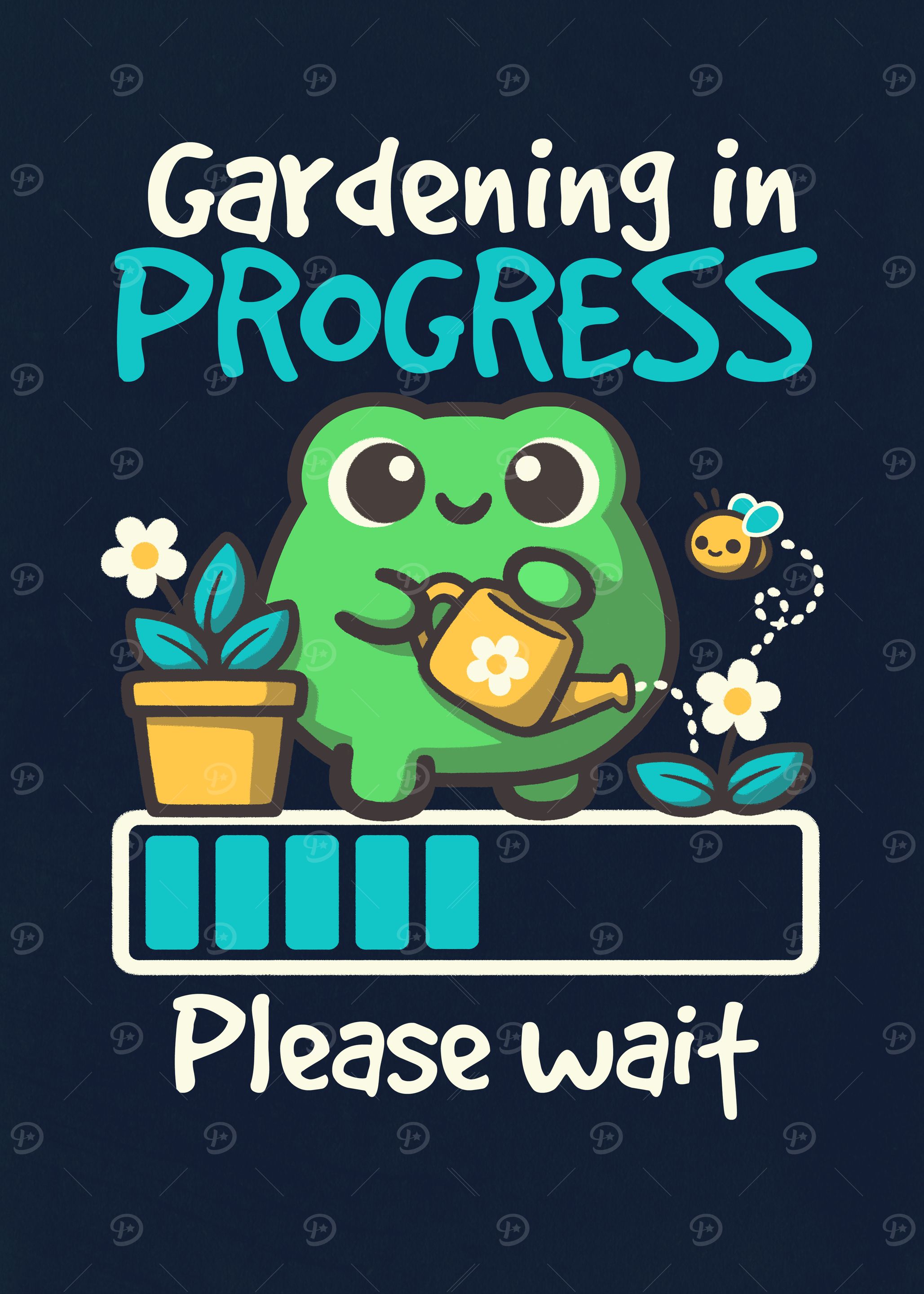Gardening in Progress