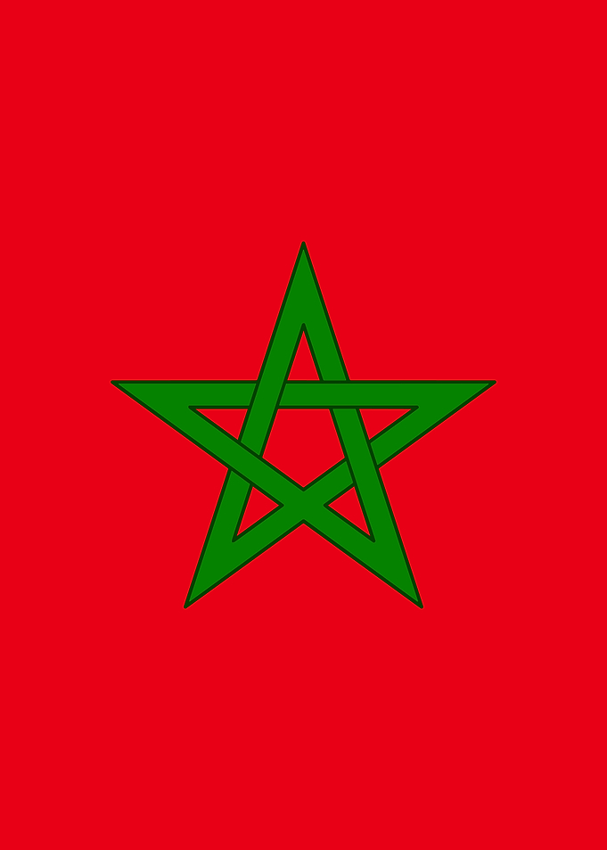 Moroccan Flag
