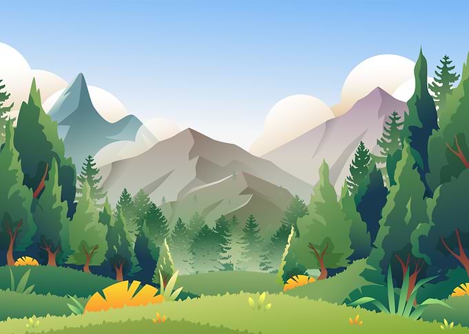 Nature Good Mountain