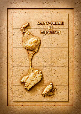 Saint-Pierre and Miquelon Map