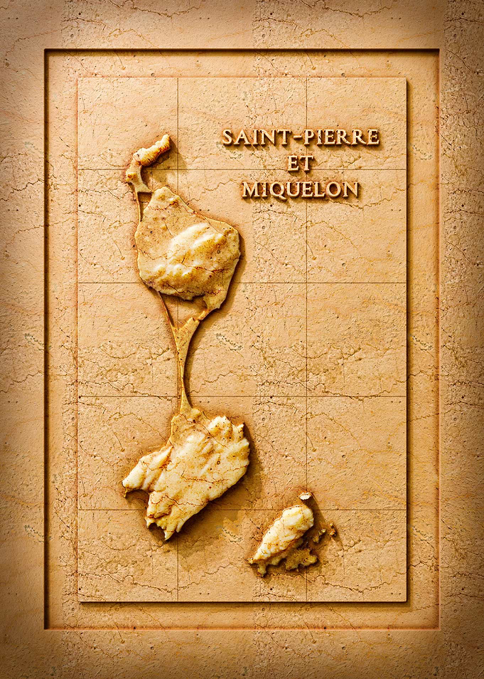 Saint-Pierre and Miquelon Map