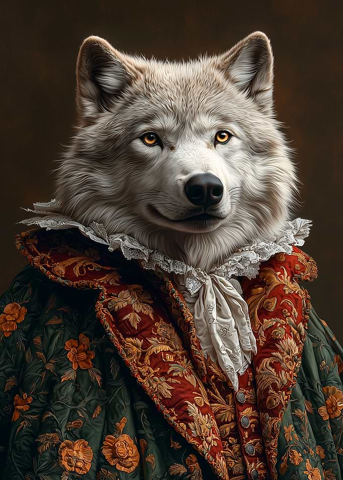 Renaissance Arctic Wolf