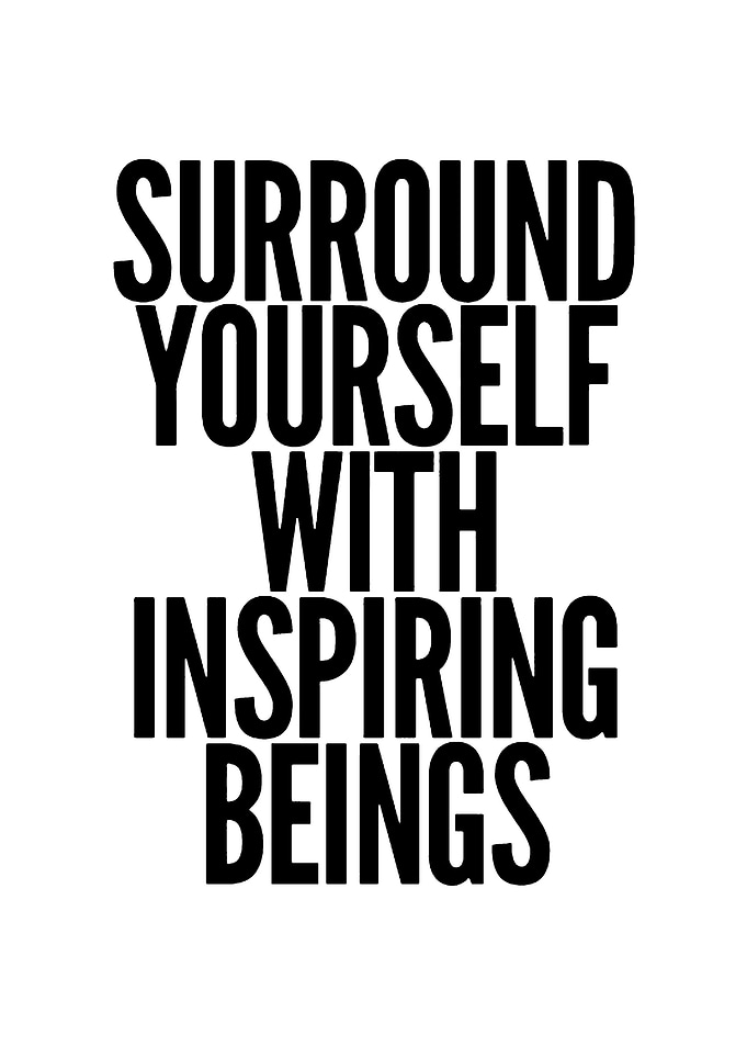Inspiring Beings Quote
