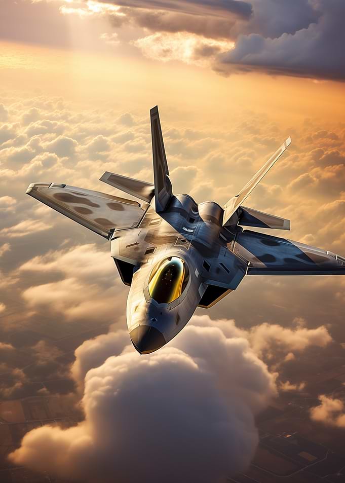 F-22 Raptor Jet Fighter