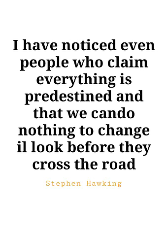 Stephen Hawking Quote