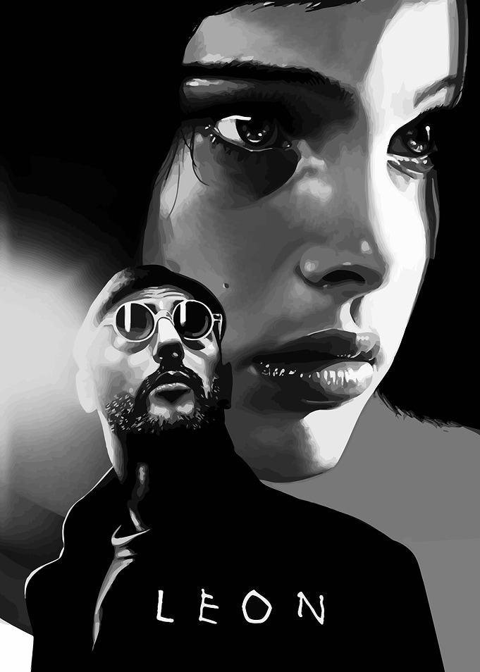 Leon Movie Poster