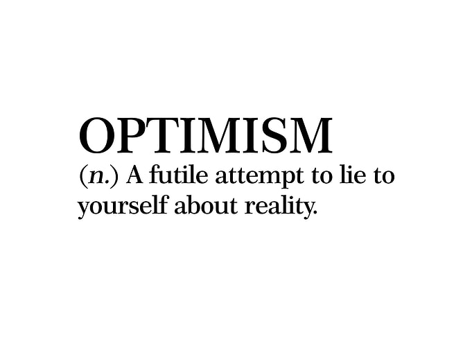 Optimism Definition