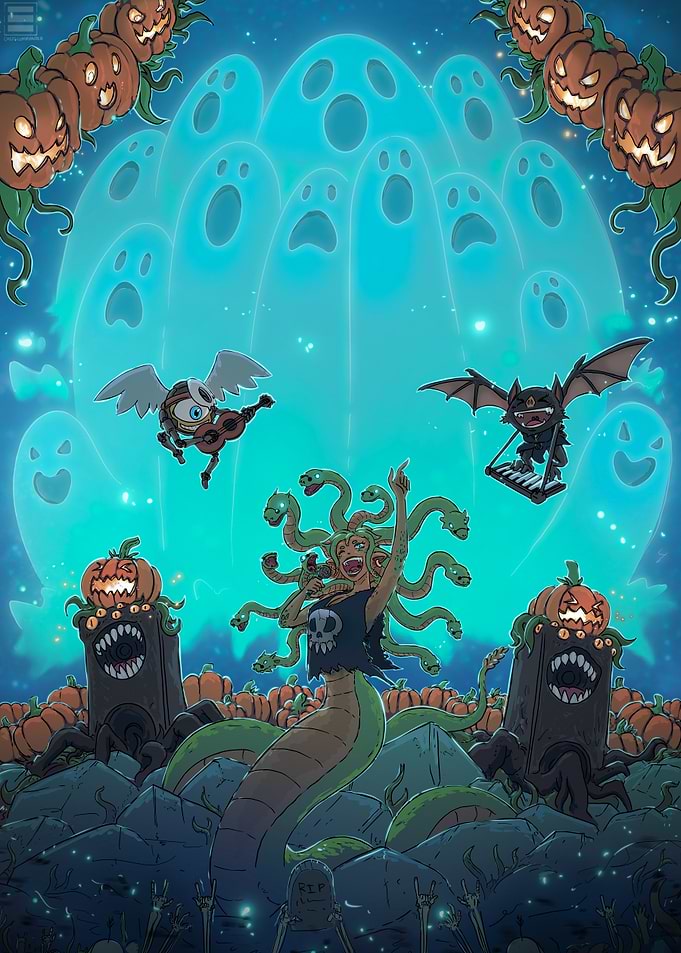 Halloween Rock Party