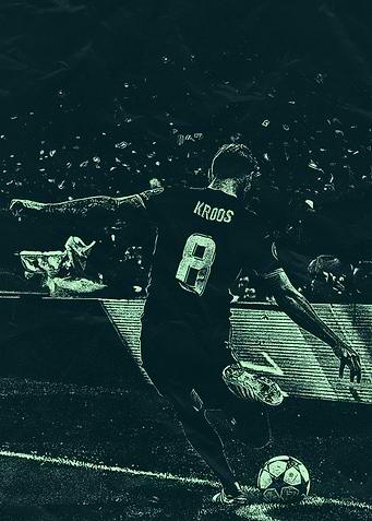 Toni Kroos Soccer Artwork
