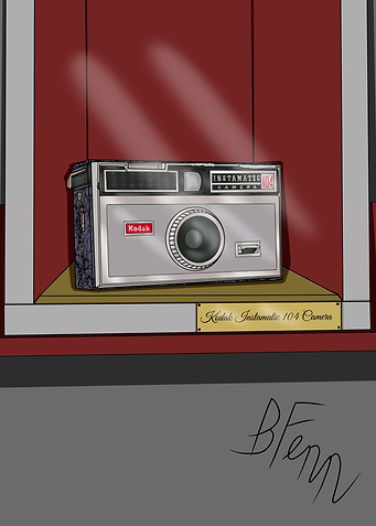 Kodak Instamatic 104 Camera