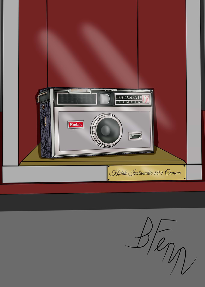 Kodak Instamatic 104 Camera