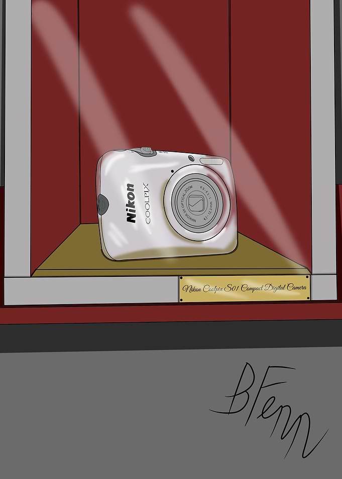Nikon Coolpix S01 Camera