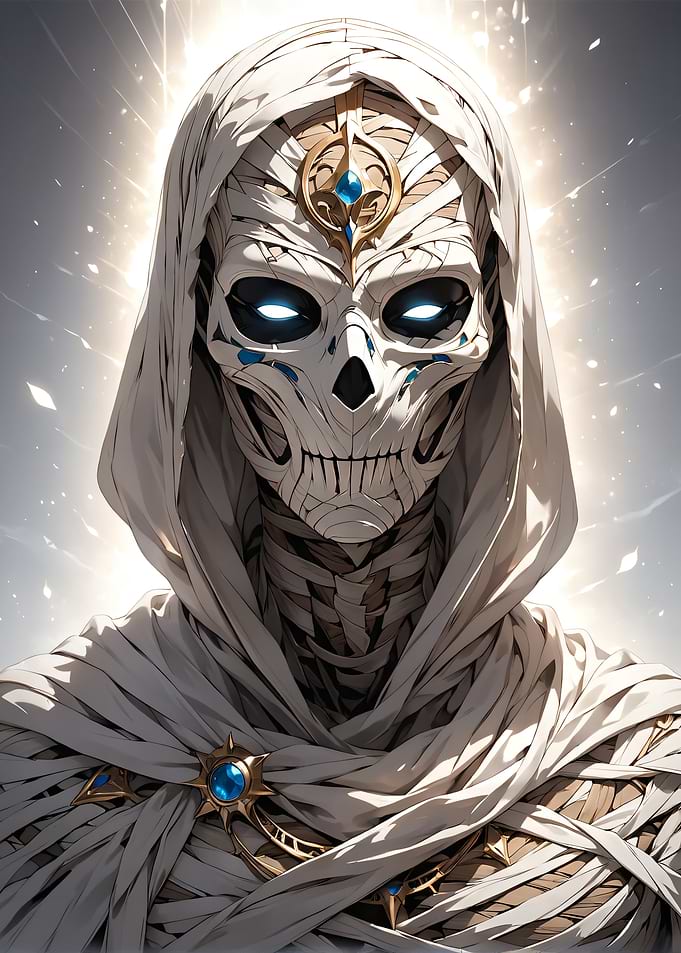 hooded Mummy