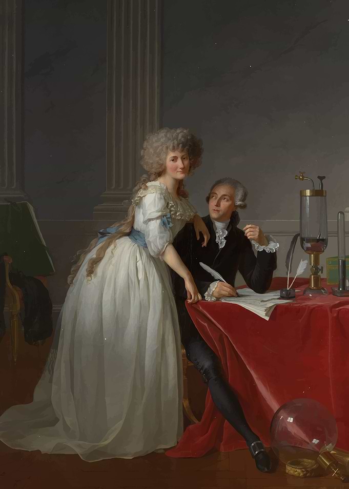 Portrait of a Couple Jacques-Louis David
