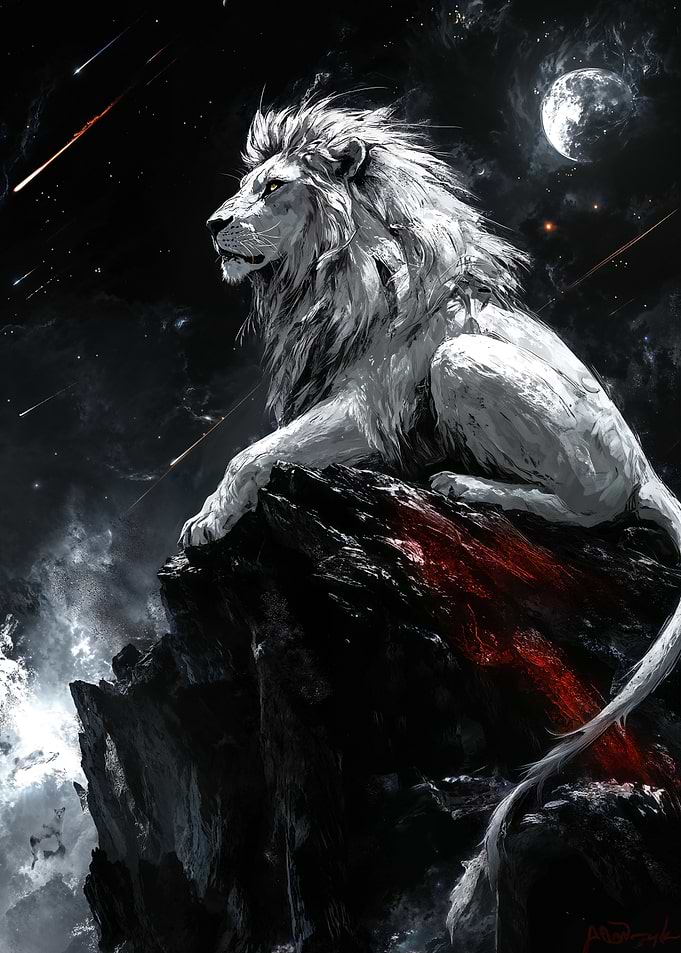 White Lion Moon