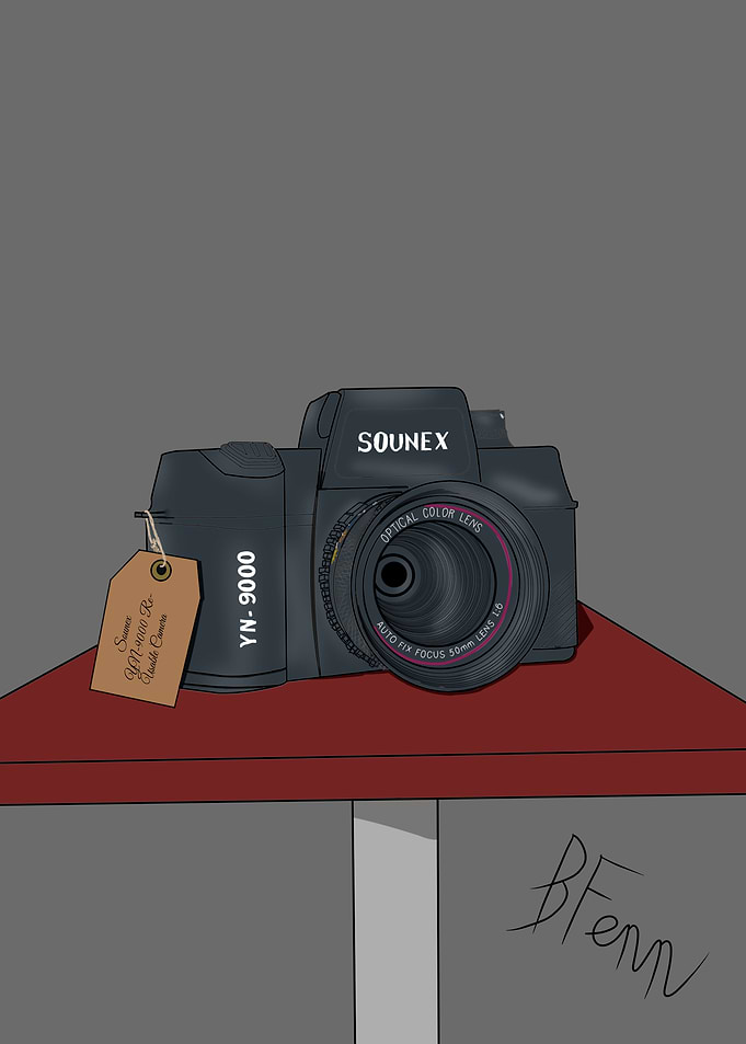 Sounex YN-9000 Film Camera