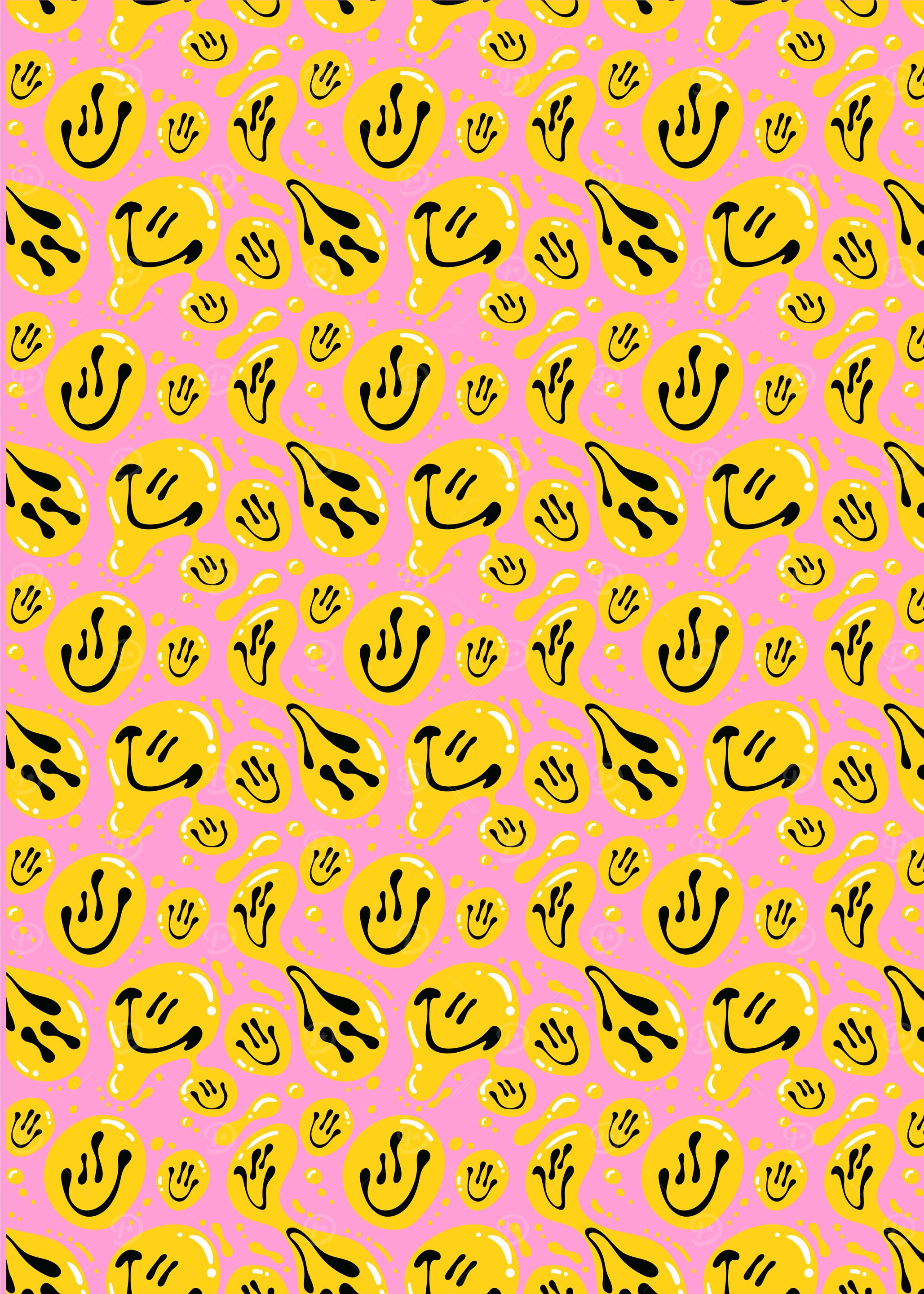 Smiling Face Pattern