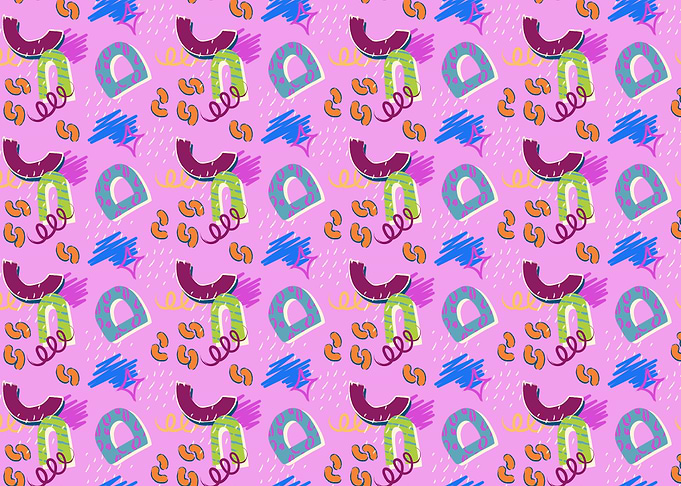 90s Retro Pattern