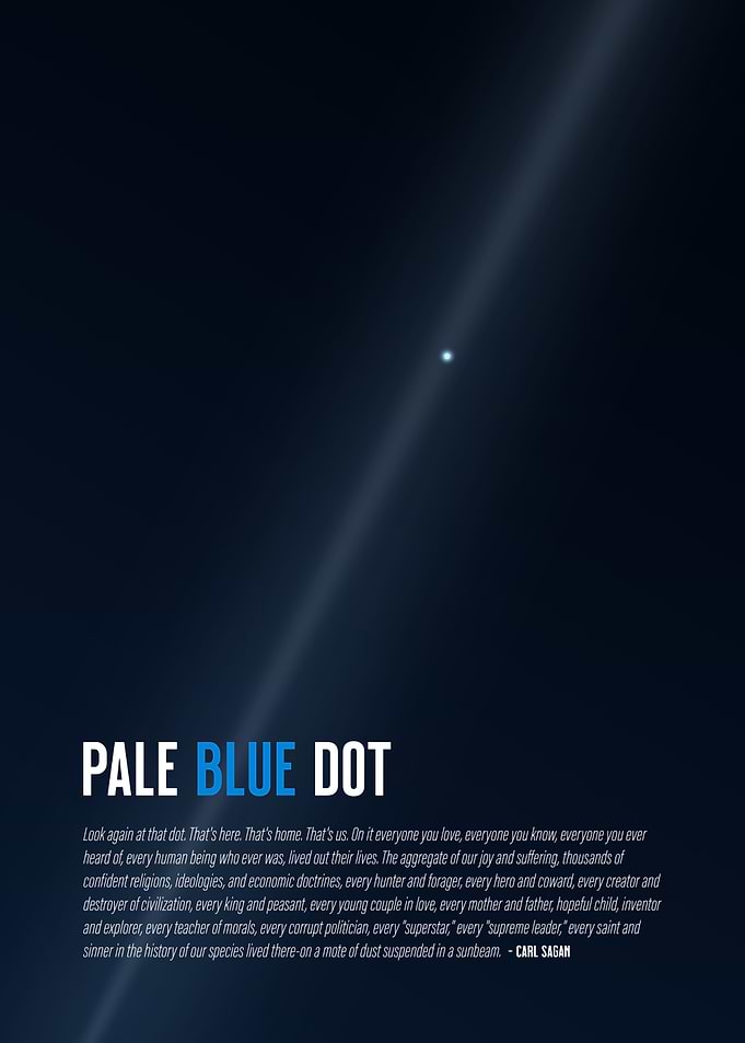 Pale Blue Dot