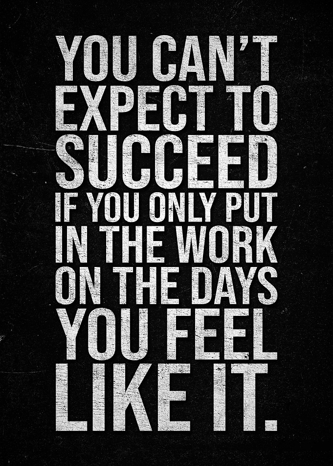 Motivational Quote Poster