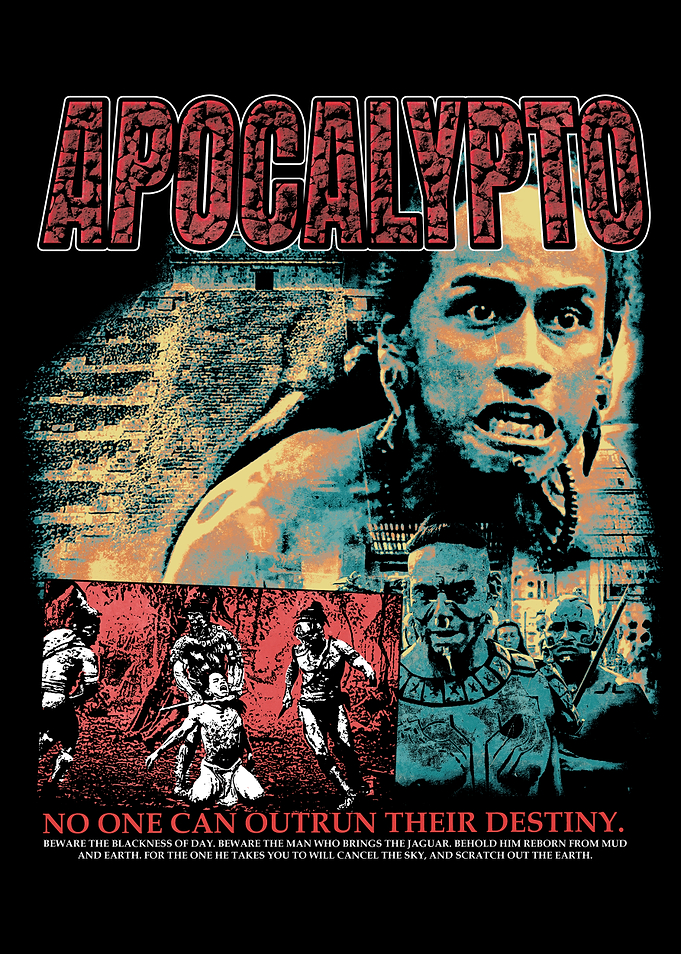 Apocalypto Movie Poster