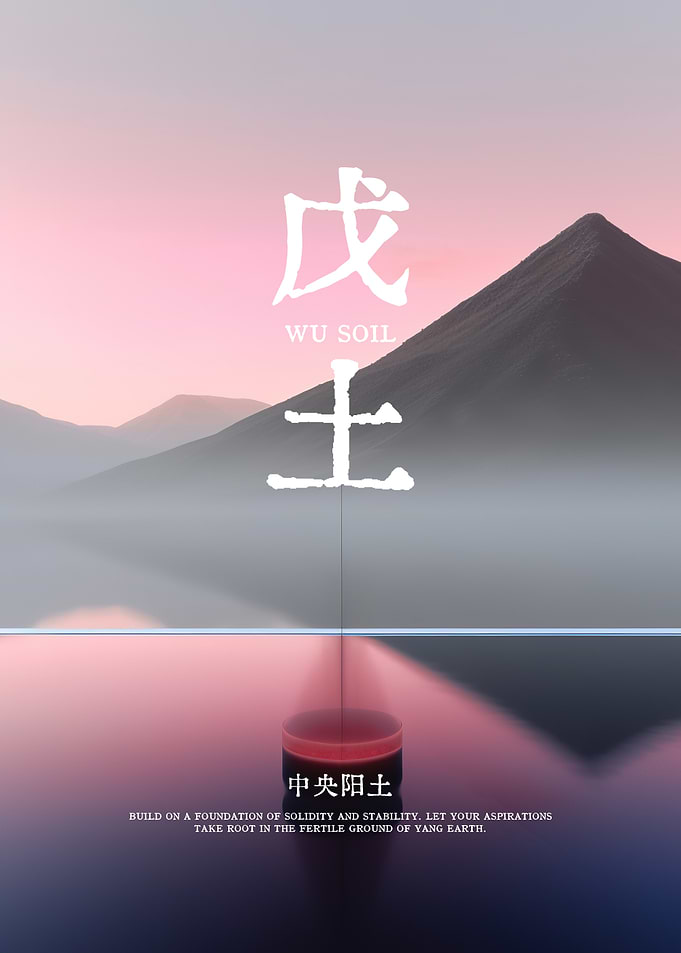 Wu Soil - Chinese Character Art