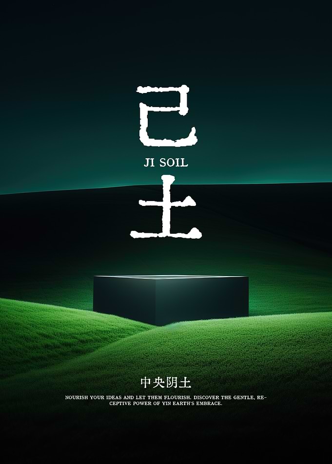 Ji Soil - Yin Earth's Embrace