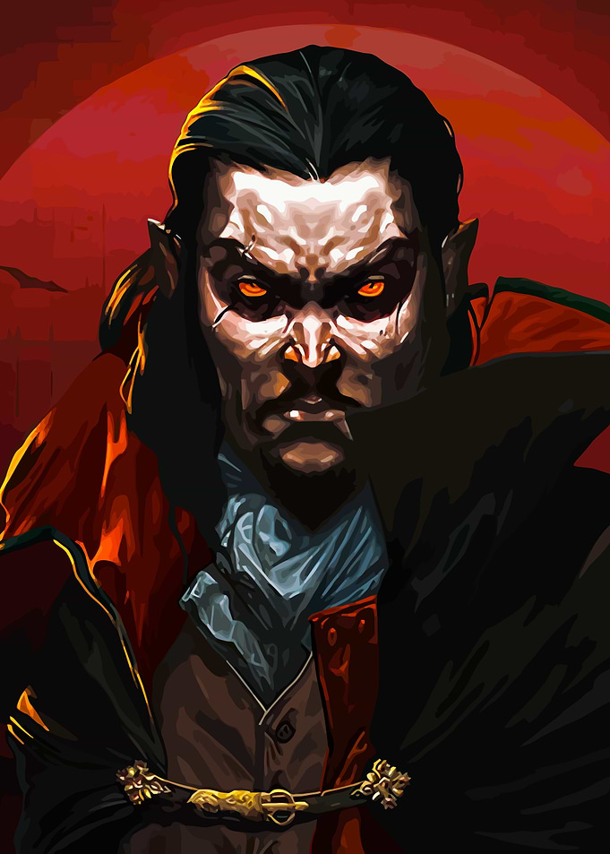 Vampire Portrait