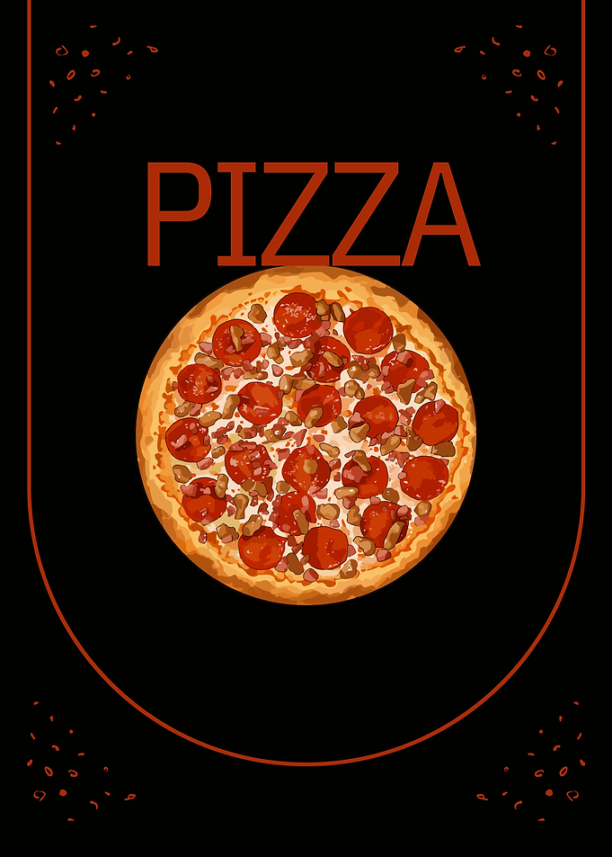 Pizza Poster