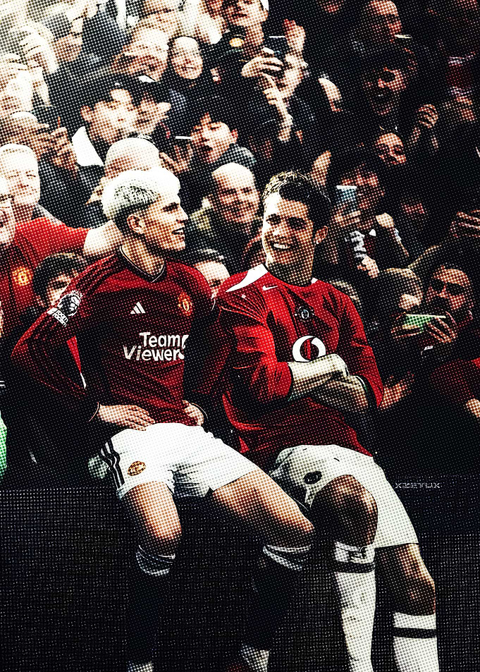 Garnacho And Cristiano