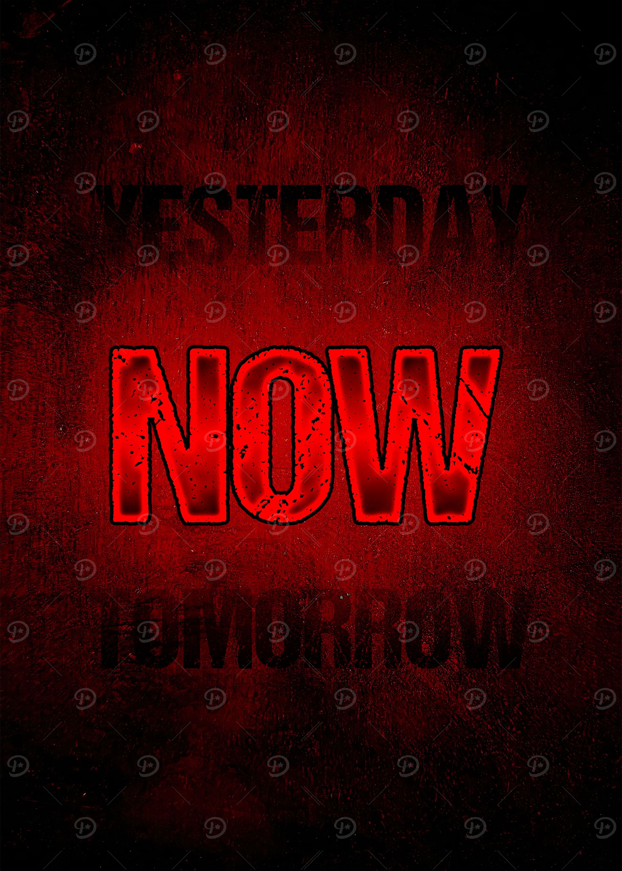 Now - Time Concept Art