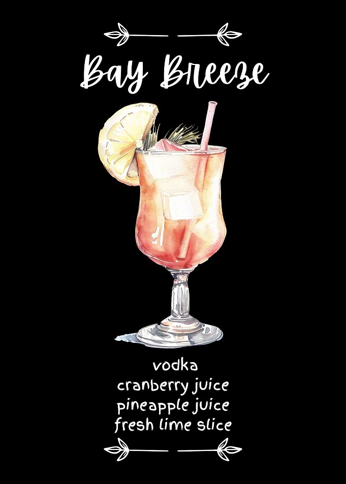 Bay Breeze Cocktail