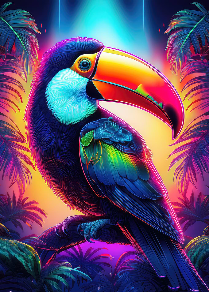 Neon Toucan