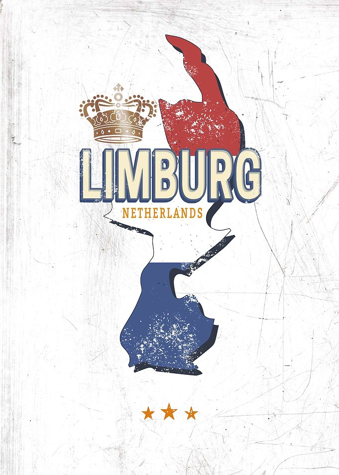 Limburg Netherlands Map