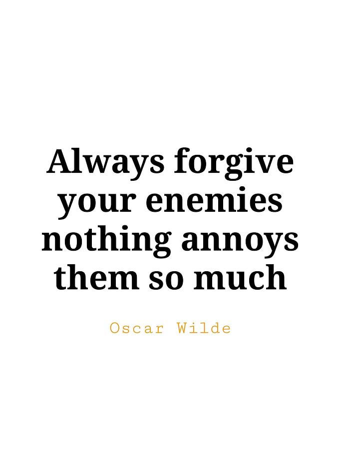 Oscar Wilde Quote