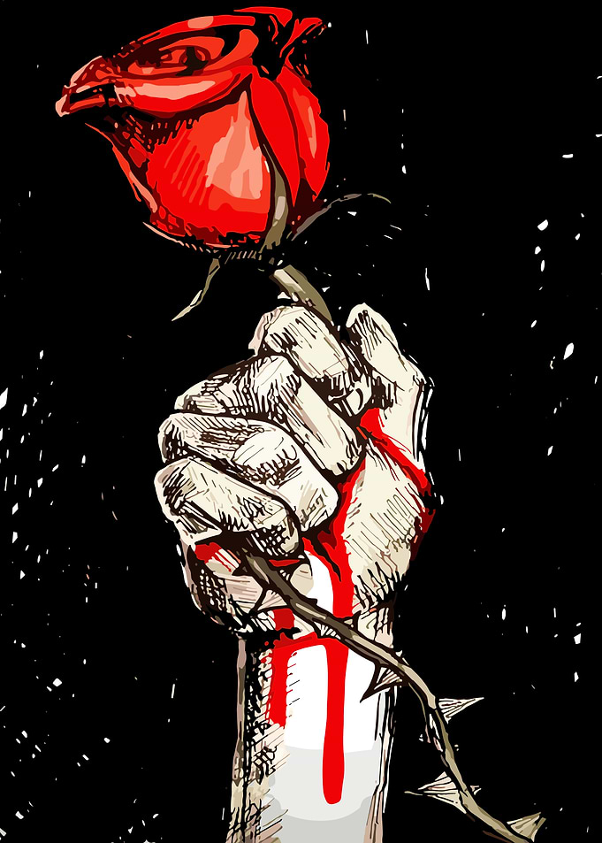 Bloody Rose heavy metal