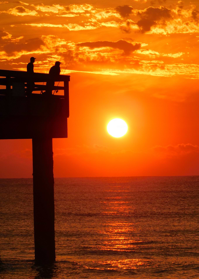 Sunset Fishing Pier