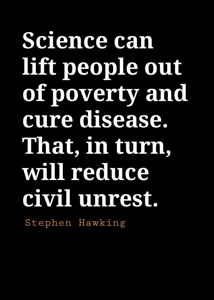 Stephen Hawking Quote