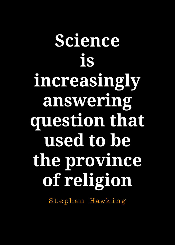 Stephen Hawking Quote