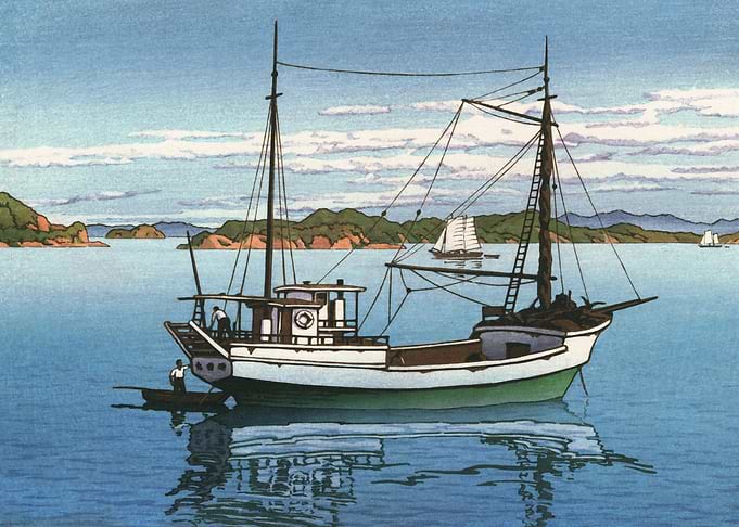 Fishing Boat at Suo Murotsu