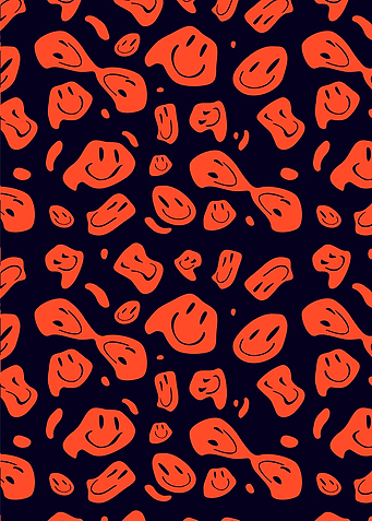 Smiling Faces Pattern