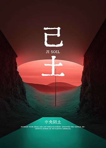 Ji Soil Yin Earth Poster