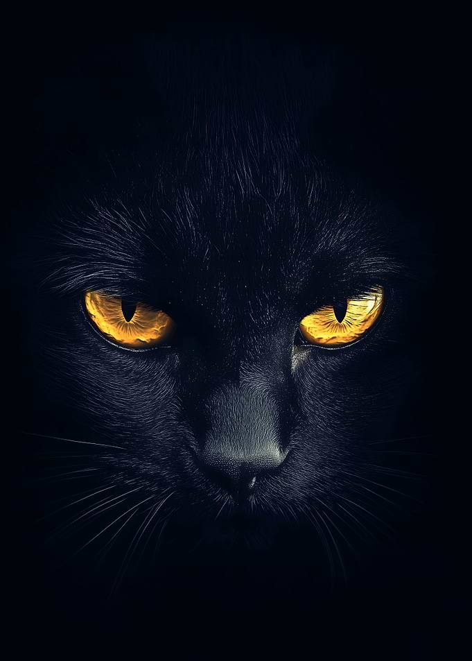 Black Cat Eyes